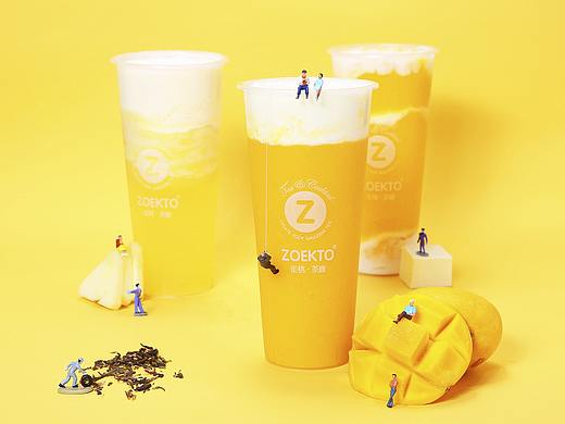 芒果和凤梨拍摄【夏日里的黄】