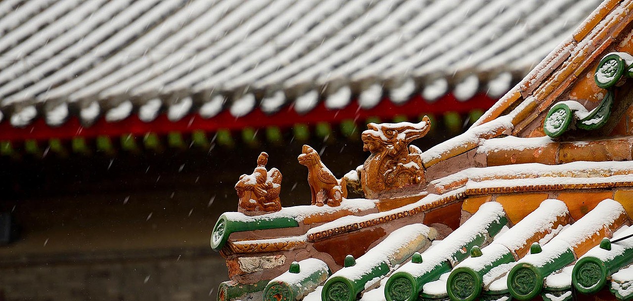 沈阳故宫-2020盛京初雪（图ZMjMzNjQ4MDEy） - 环境/建筑摄影 - 站酷设计师盛京文化原创素材 - 站酷ZCOOL