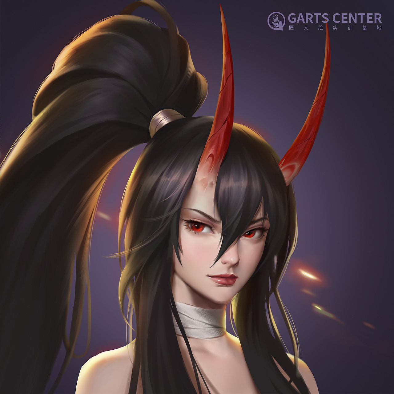 匠人绘21春美宣实体班学生头像作业节选vol1