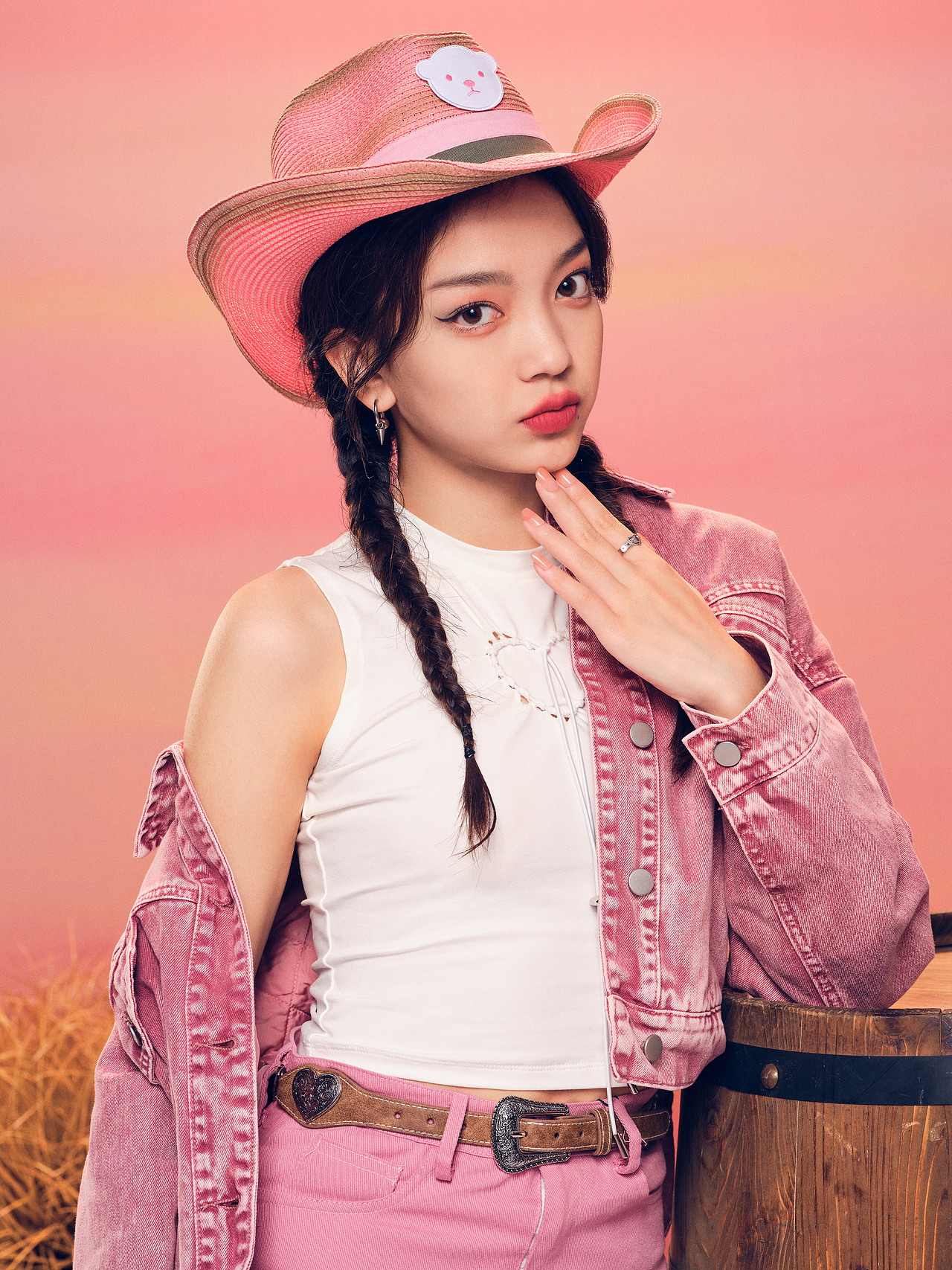PINK BEAR 彩妆（图ZMjgyNjk2NzAw） - 修图/后期 - 站酷设计师邝也可以原创素材 - 站酷ZCOOL