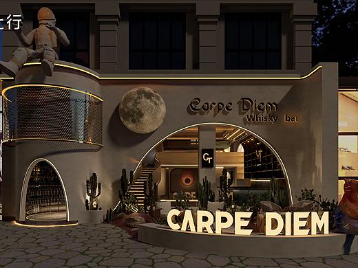 【CARPE DIEM威士忌酒吧】-  酒吧设计|威士忌酒吧设计