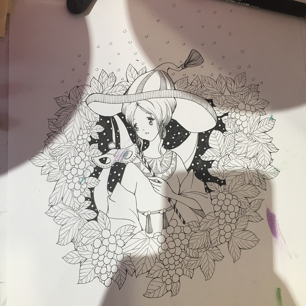 孤独的线 /练习