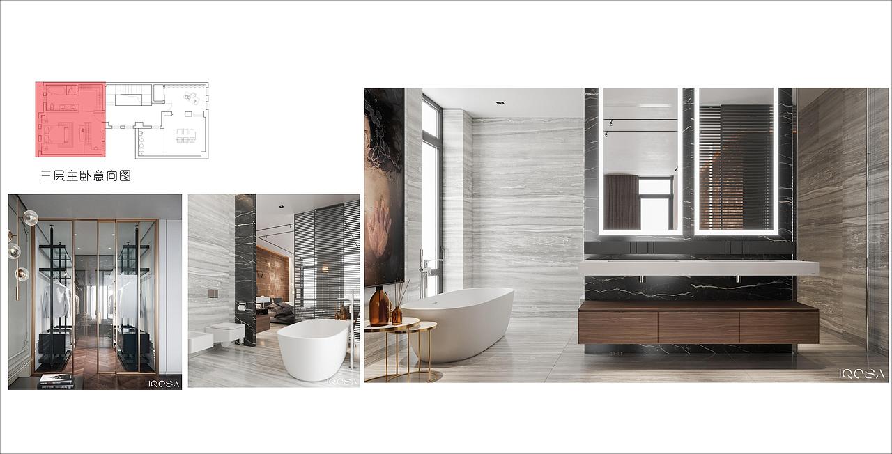 成都欧香小镇别墅设计初稿方案（图ZMTk1Njk3Mjk2） - 家装设计 - 站酷设计师Winni_Yang原创素材 - 站酷ZCOOL