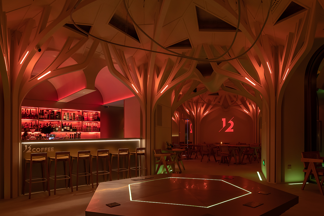 鼓浪屿大德记½coffee bar 夜景（图ZMjc4MDMxNzAw） - 环境/建筑摄影 - 站酷设计师大鱼佛陀原创素材 - 站酷ZCOOL