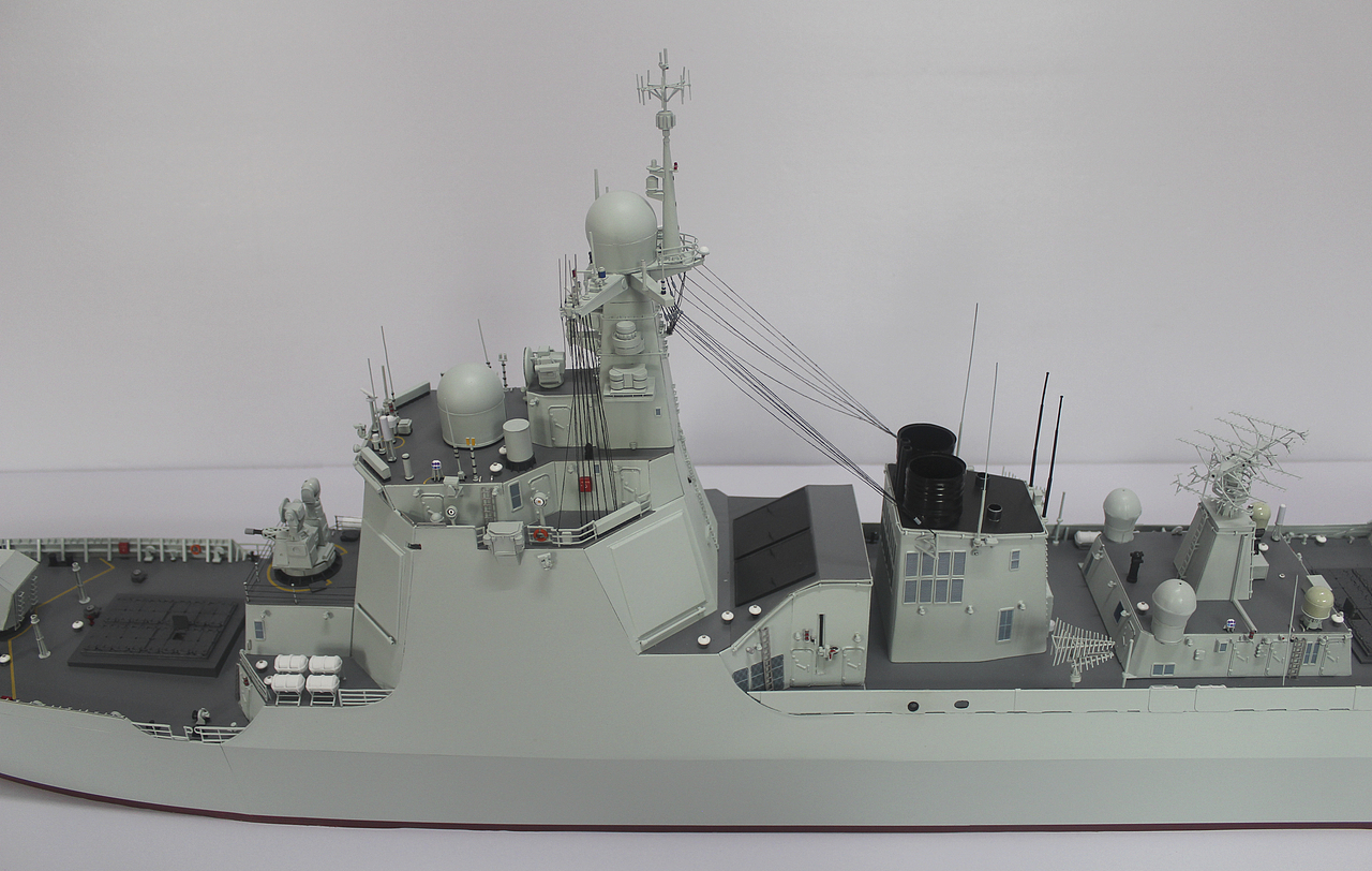 纸质纯手工052D驱逐舰（图ZMjg1MjgzNjYw） - 手办/模玩 - 站酷设计师宏图装饰原创素材 - 站酷ZCOOL