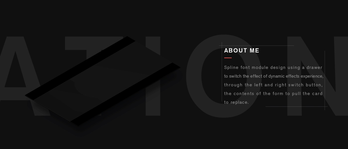 Personal Website（图ZODkwODgyNTY=） - 个人网站 - 站酷设计师Tomato76原创素材 - 站酷ZCOOL