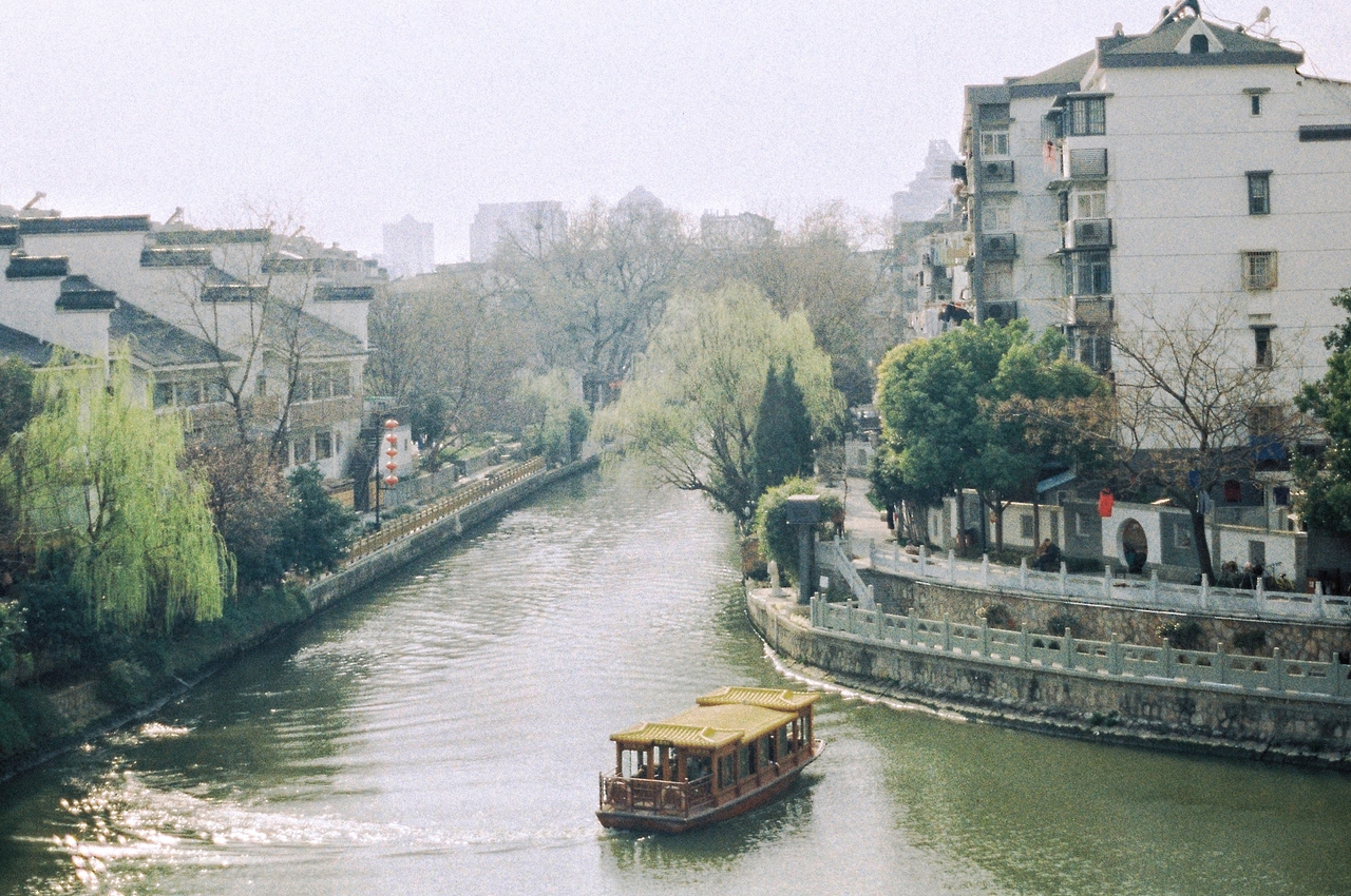 【胶片】南京/春