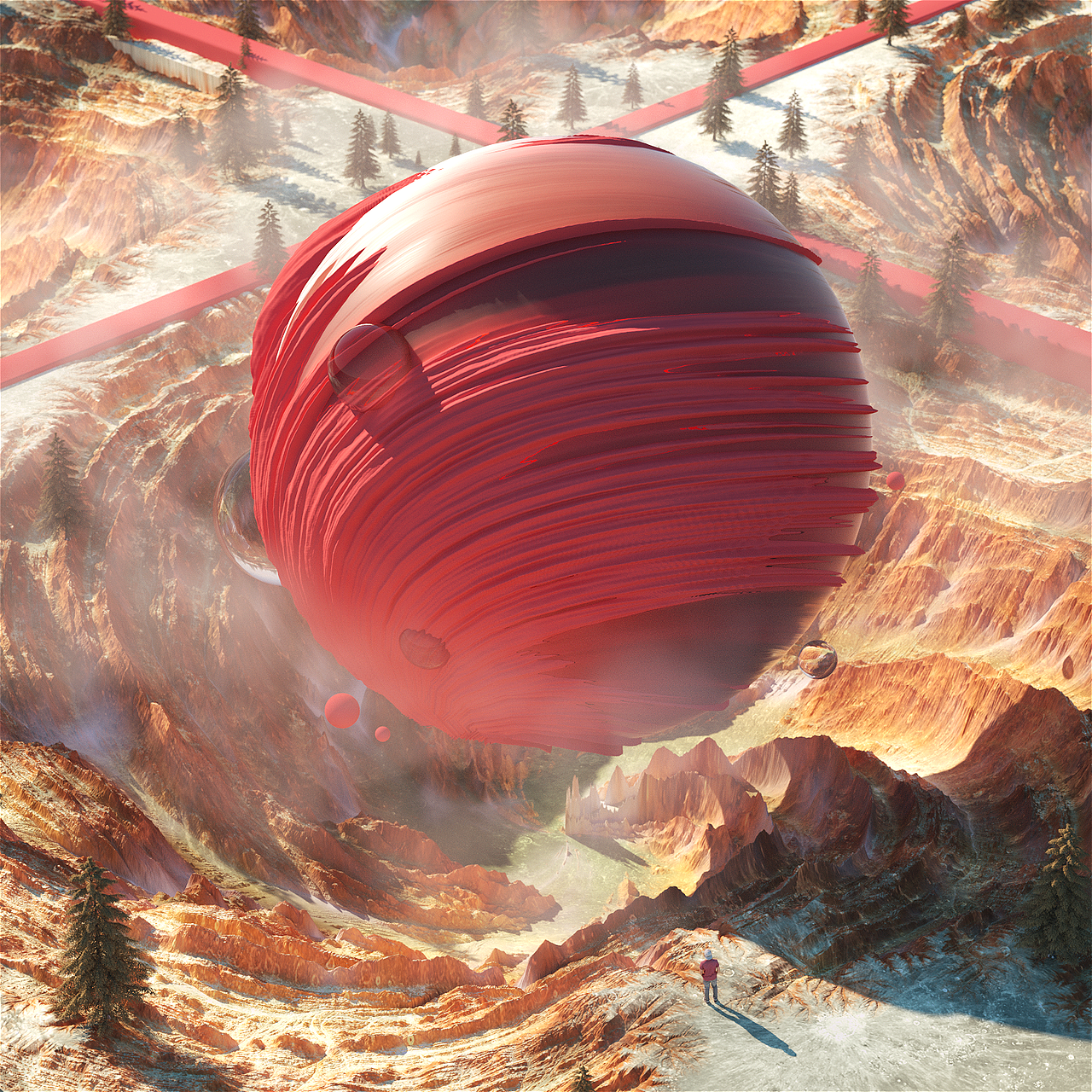 C4D_everydays render-- June 2017（图ZODQwNzMxMDA=） - 其他三维 - 站酷设计师okianyumi原创素材 - 站酷ZCOOL