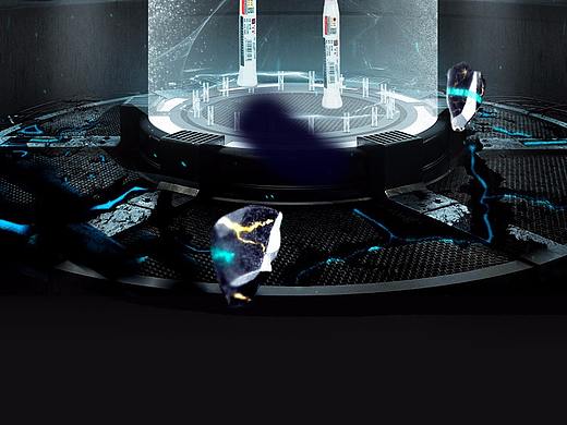 两年前帮朋友弄的一些合成上的