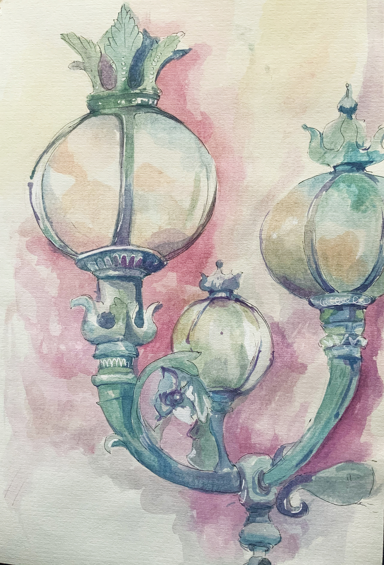 水彩習(xí)作（圖ZMTkxMDcyODQw） - 創(chuàng)作習(xí)作 - 站酷設(shè)計師一顆白菜啊原創(chuàng)素材 - 站酷ZCOOL