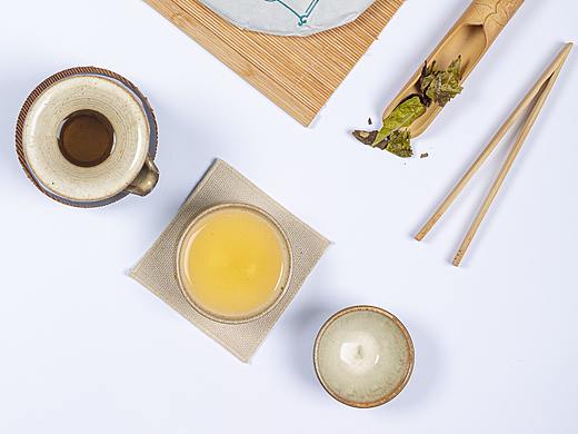 福鼎白茶拍摄茶叶摄影亮调