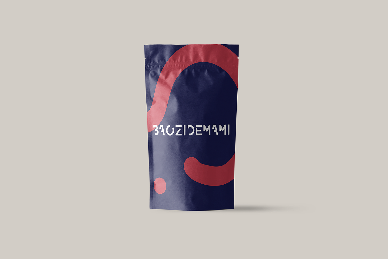 个人品牌包装设计-BAOZIDEMAMI