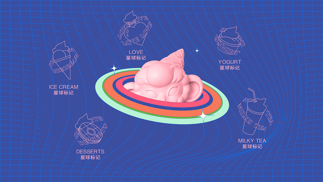 Monkey's Corner 元气猴 品牌视觉建立（图ZMjg3NDg5NzEy） - IP形象 - 站酷设计师赤诚傲骨原创素材 - 站酷ZCOOL