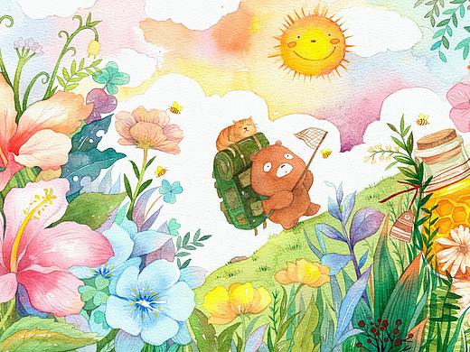 花痴蜂蜜／小熊