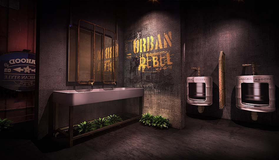 西安音乐餐厅装修设计【半导体主题餐厅】（图ZMTQ5NTU5ODY0） - 家装设计 - 站酷设计师西安音乐餐厅装修原创素材 - 站酷ZCOOL