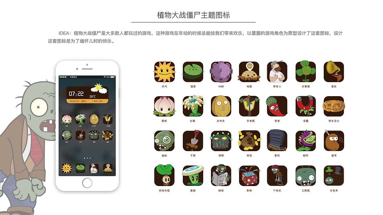 手绘主体图标（图ZMTYwNzUxNDQ0） - 主题/皮肤 - 站酷设计师小花爱吃鱼原创素材 - 站酷ZCOOL