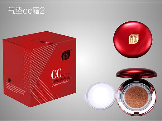 彩妆 气垫包装（个人主页-ZNDMyODYyODQ=） - 包装 - 站酷设计师糖不二吖原创素材 - 站酷ZCOOL