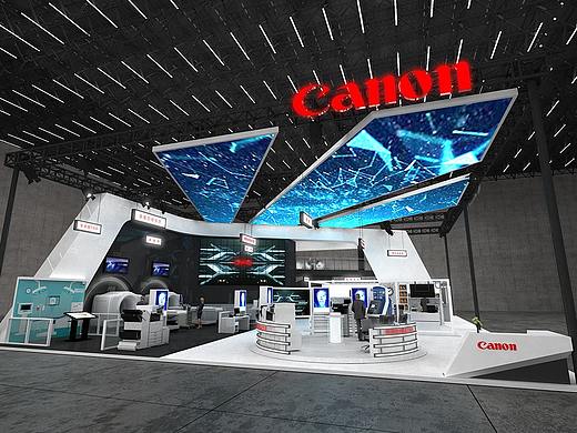 大型科技展会设计
