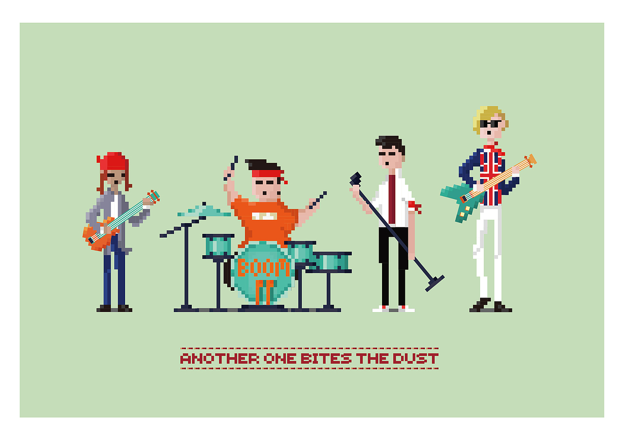 毕业设计_像素动画《another one bites the dust》#青春答卷2014#（图ZMTY1NDg2MDQ=） - 动画片 - 站酷设计师LINx_x原创素材 - 站酷ZCOOL