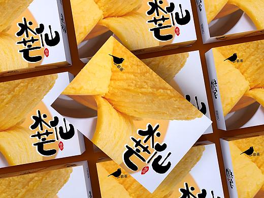 贵妃芒果、水果通用包装盒、节日食品唯美、芒果包装盒