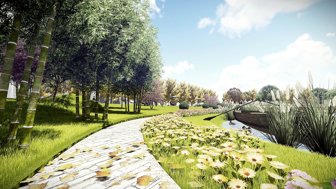 2014年—2018年效果图作品