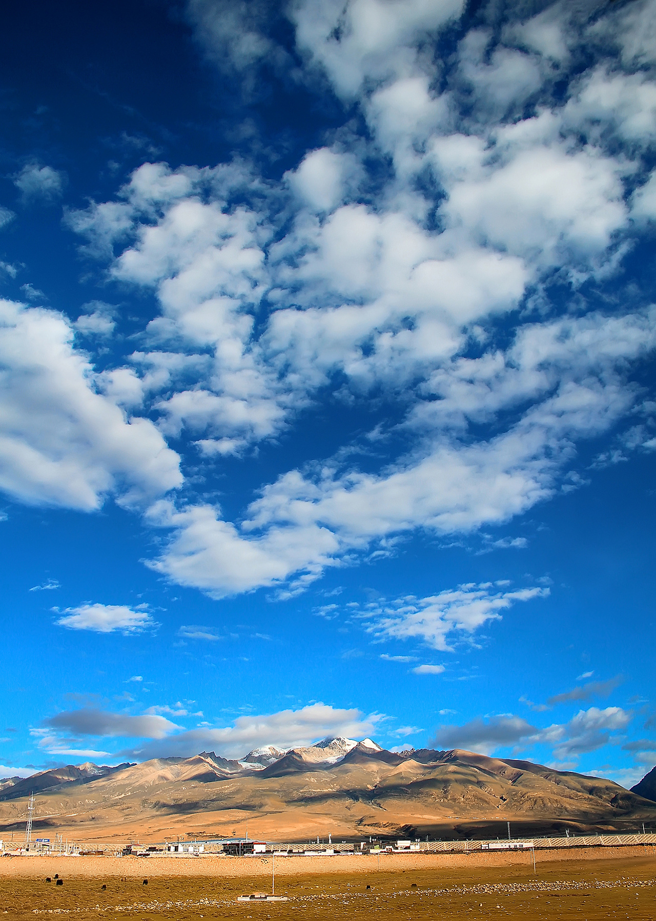 广阔无垠的大海,蓝天白云,自然风景图片_4K风景图片高清壁纸_墨鱼部落格