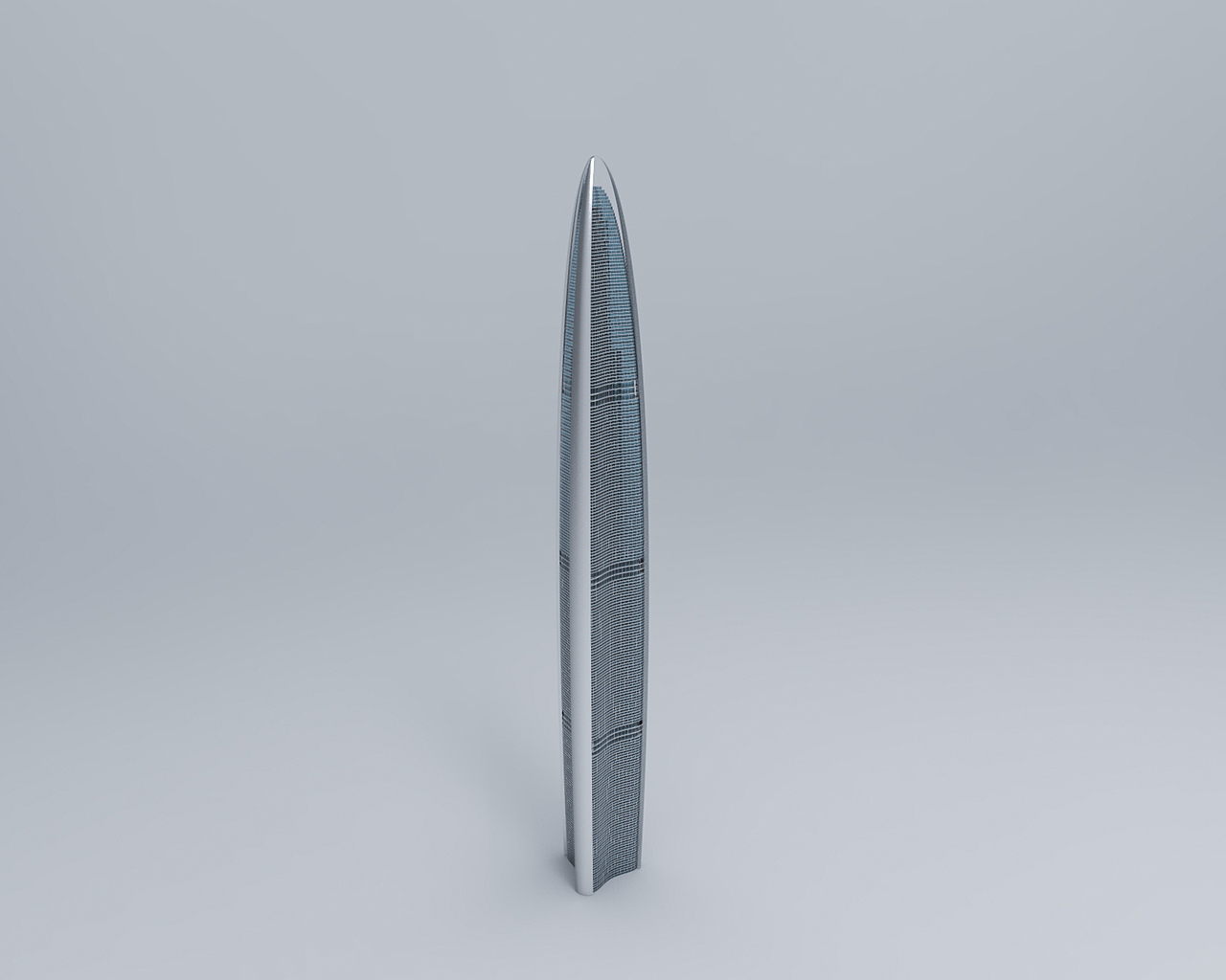 【参数化建模】武汉绿地中心