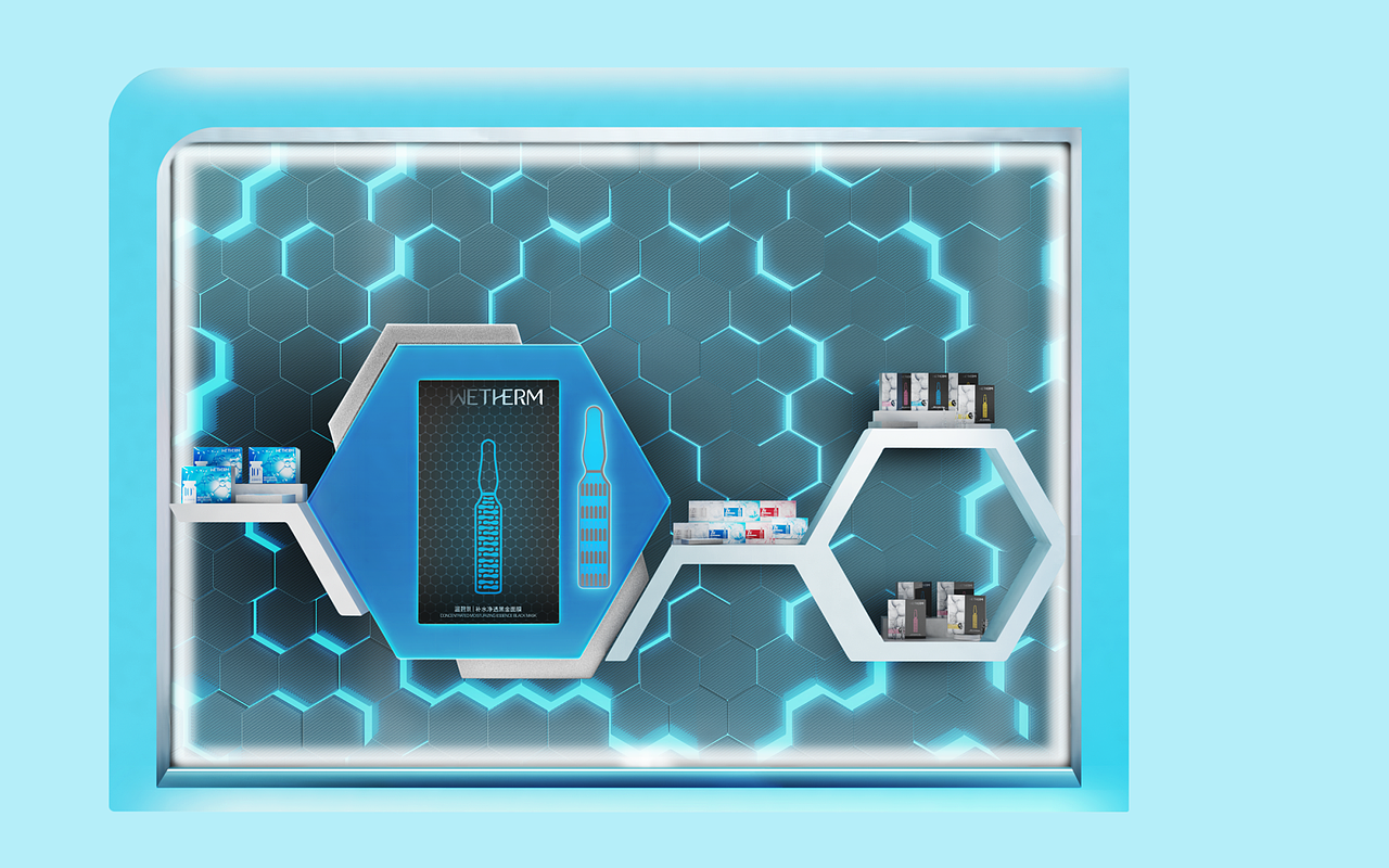 溫碧泉展會效果圖（圖ZMTk1MDYwNzQw） - 品牌 - 站酷設(shè)計師Keith_Lee原創(chuàng)素材 - 站酷ZCOOL