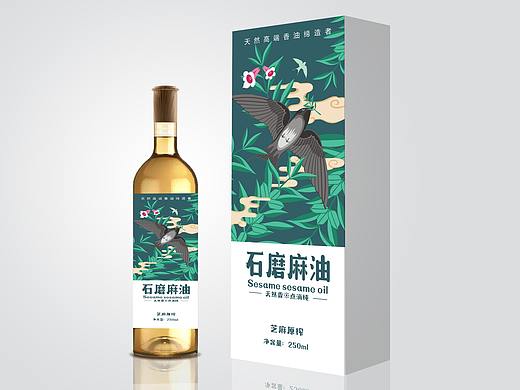 《芝麻油》包装