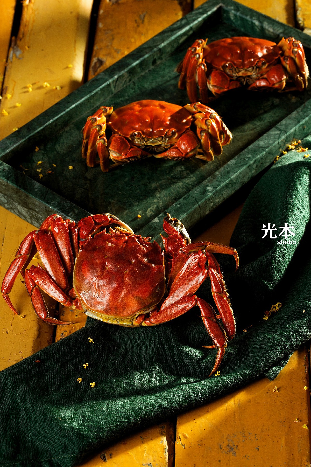 美食拍摄|光本互动X螃蟹拍摄（图ZMjIyMDU5NTA4） - 产品摄影 - 站酷设计师一名合格的饲养员原创素材 - 站酷ZCOOL