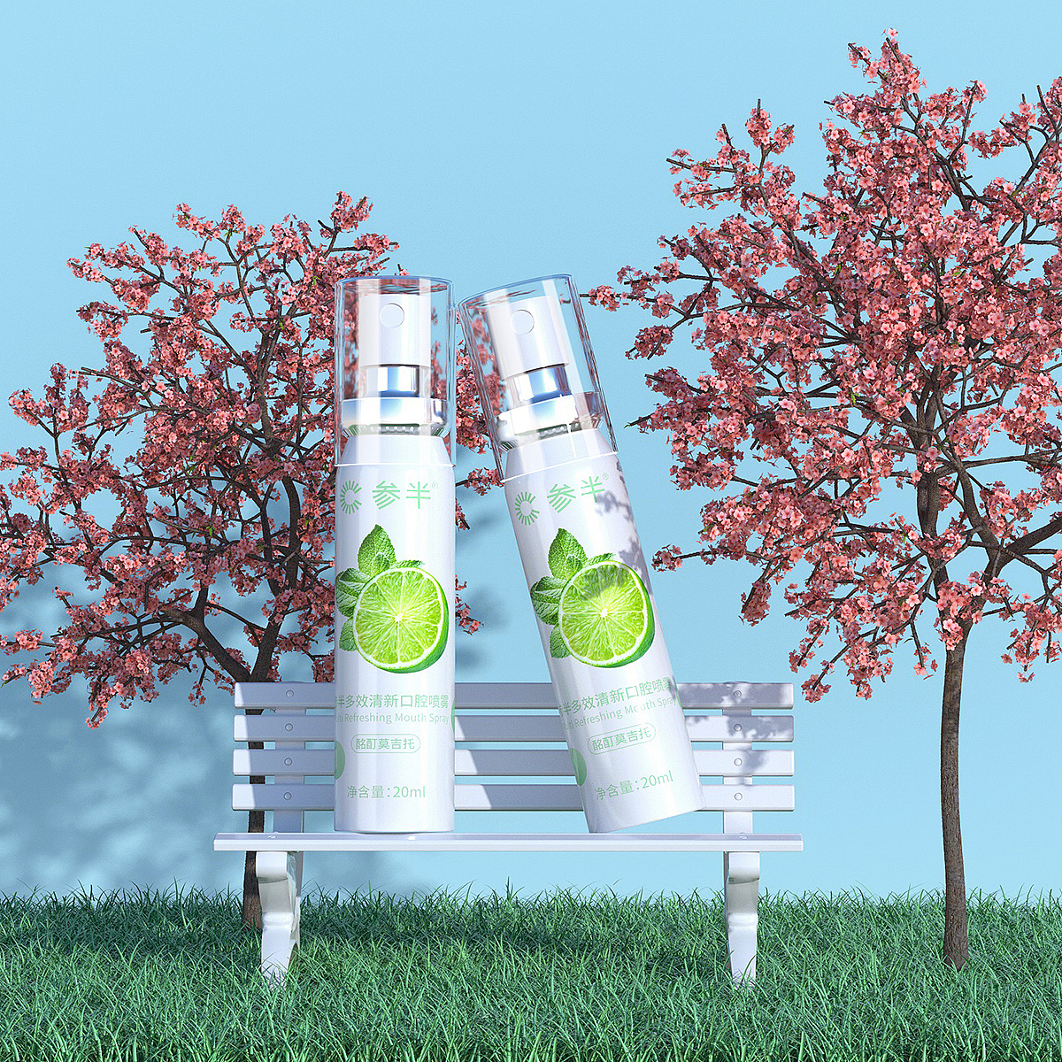 4-6月产品场景渲染