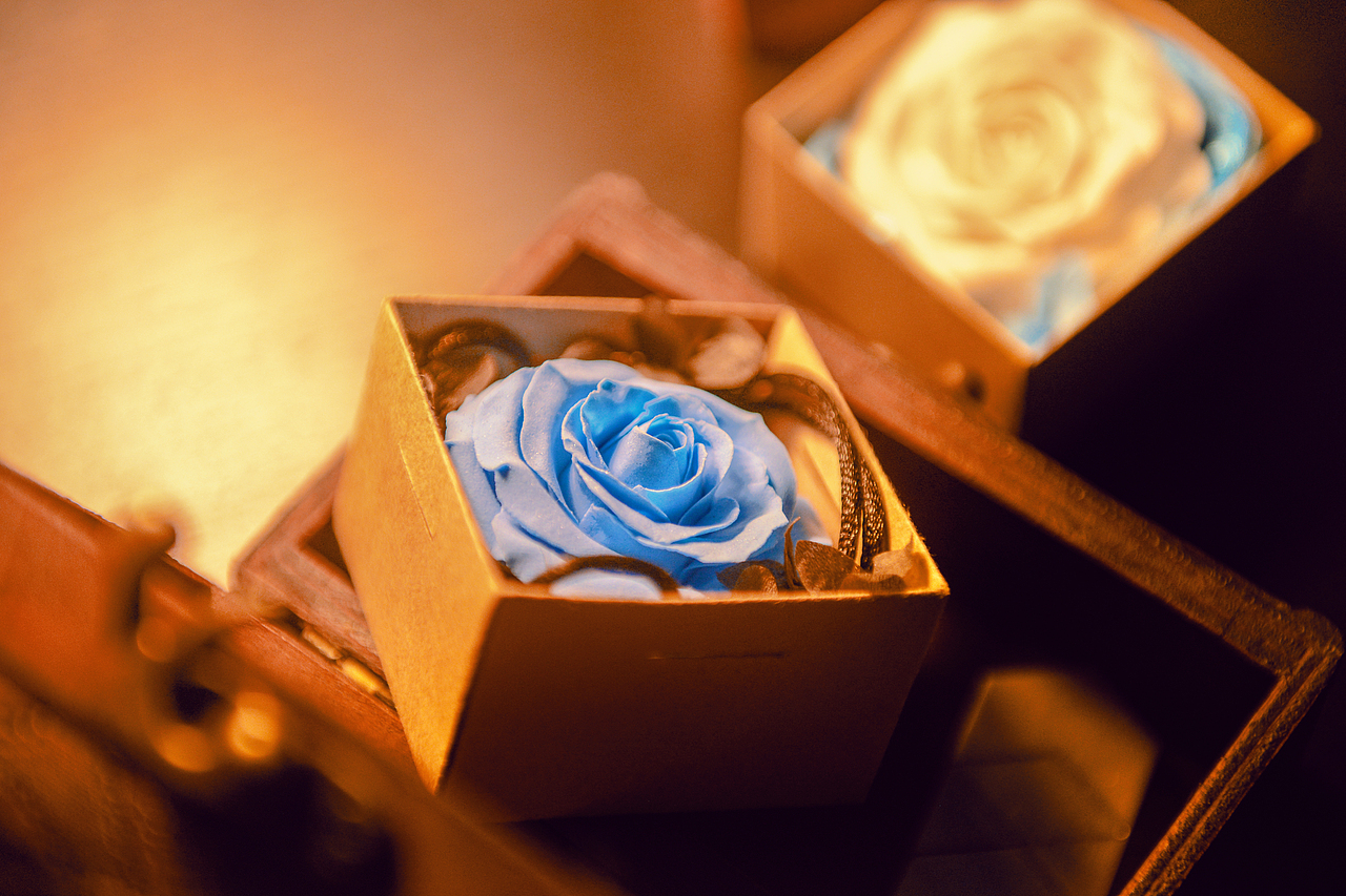 超轻粘土——玫瑰花