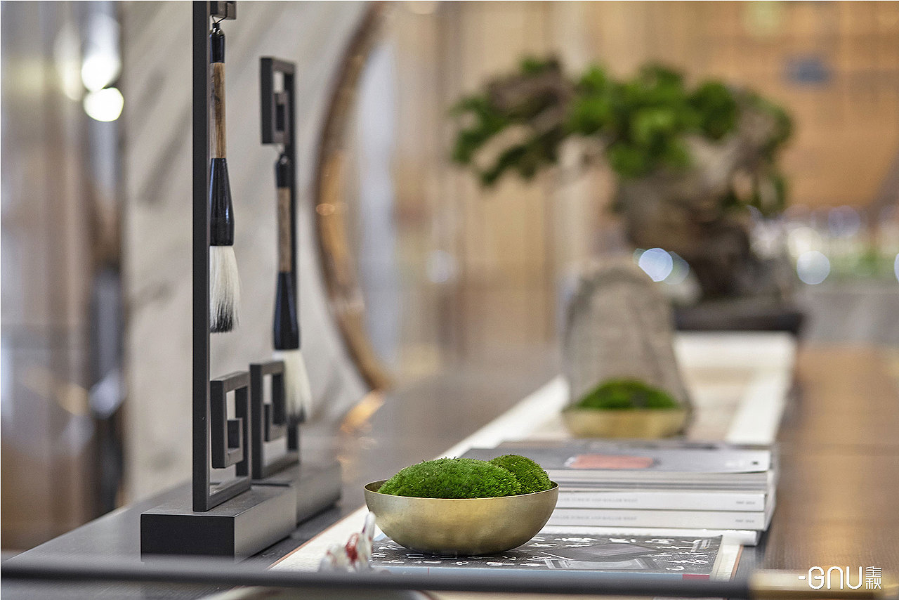 万科魅力之城售楼中心｜致敬东方美学 为生活“造境”