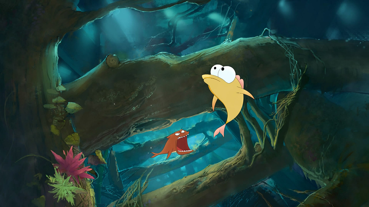 咕噜咕噜美人鱼2片花|动漫|动画片|owl丨studio_原创作品-站酷zcool