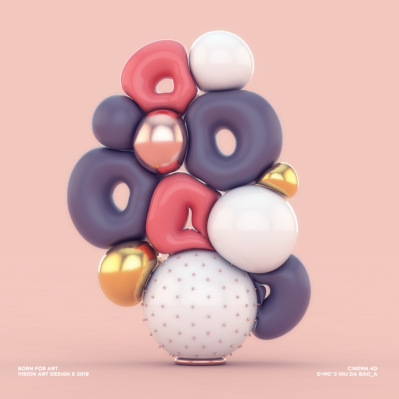 C4D对我的救赎（图ZMTY1NDEwMzA4） - 场景 - 站酷设计师_心中有爱原创素材 - 站酷ZCOOL