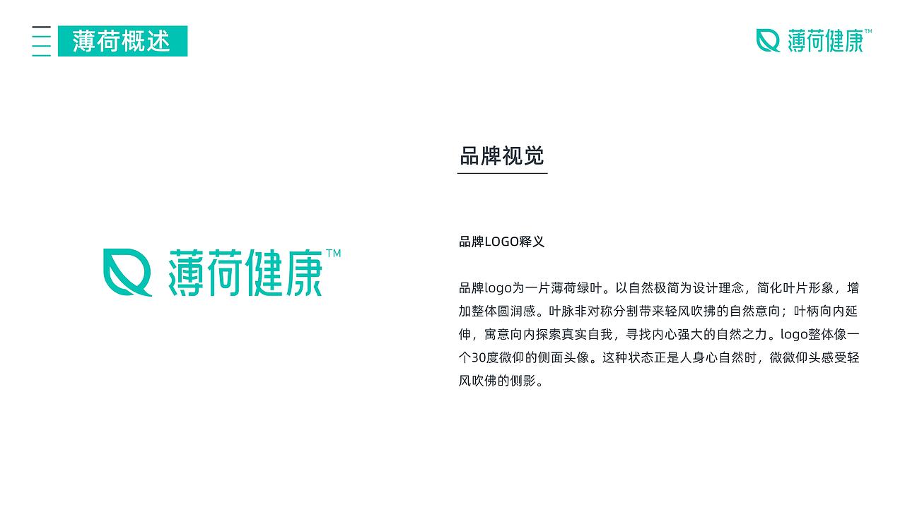 薄荷健康 品牌升级|品牌策划