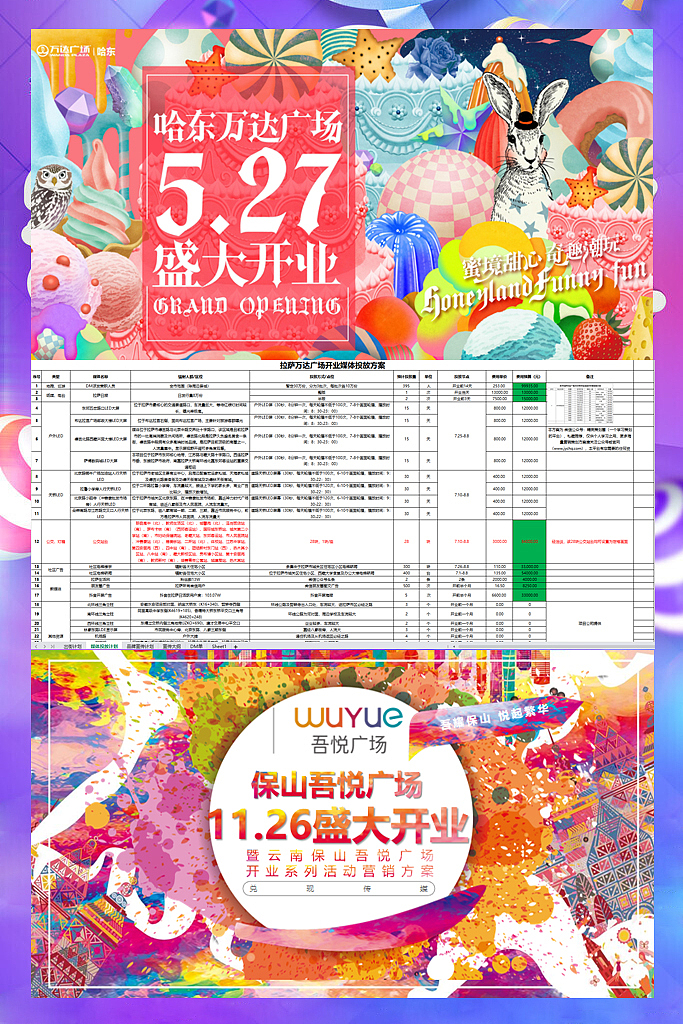 325份2023最新版购物中心开业活动案专题资料超强合集