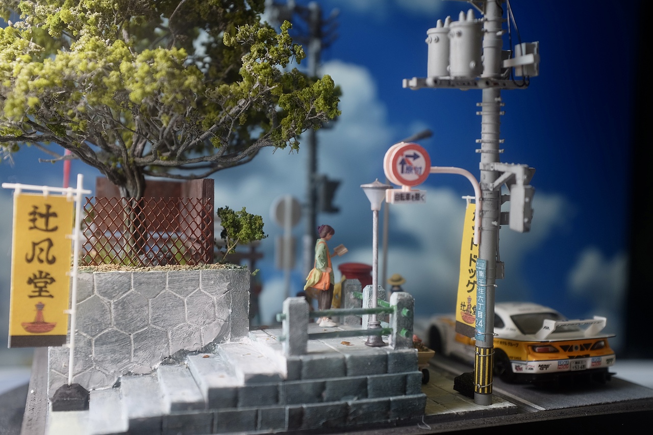 日式微缩街景1/64（图ZMzUxOTkxNDYw） - 其他 - 站酷设计师玩手工的饼哥原创素材 - 站酷ZCOOL