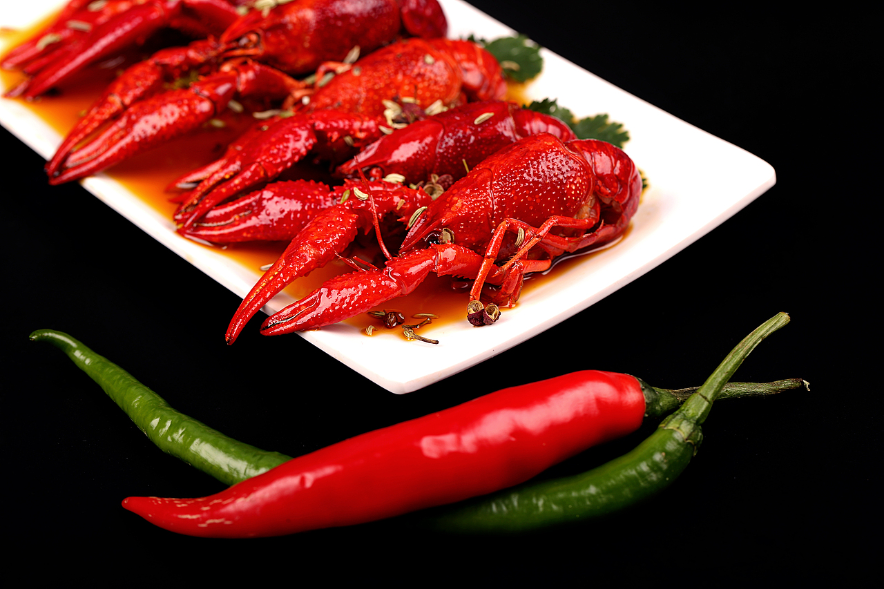 小龙虾（图ZMzk2Mjc5NDQ=） - 产品摄影 - 站酷设计师大樹原创素材 - 站酷ZCOOL