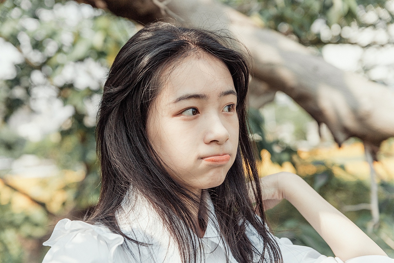 初春的少女（图ZMjE0MjYxODE2） - 人像摄影 - 站酷设计师WOFE红薯原创素材 - 站酷ZCOOL