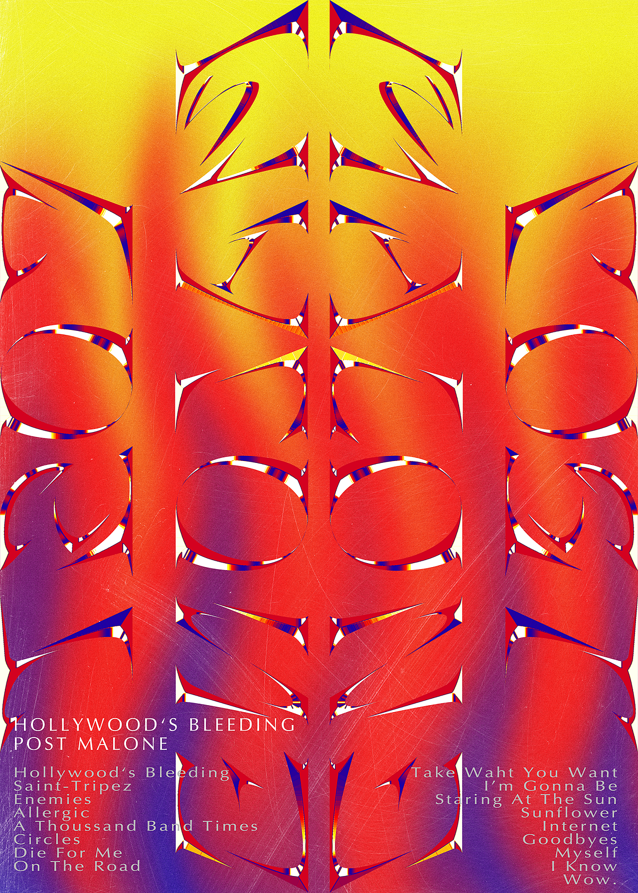 我空闲时间做的一些酸性设计|平面|海报|littlesailor - 原创作品