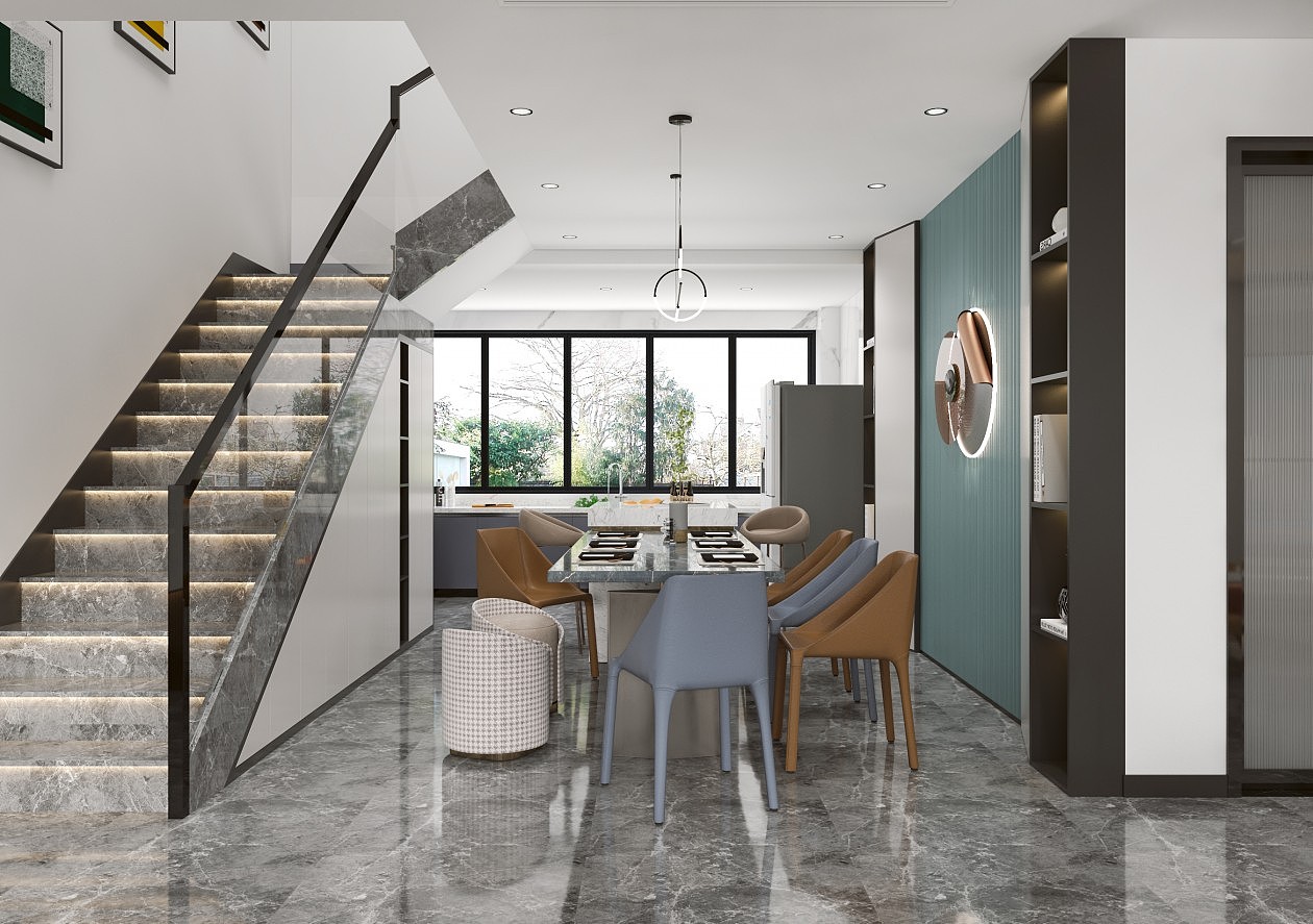 现代——自由随性的美好生活