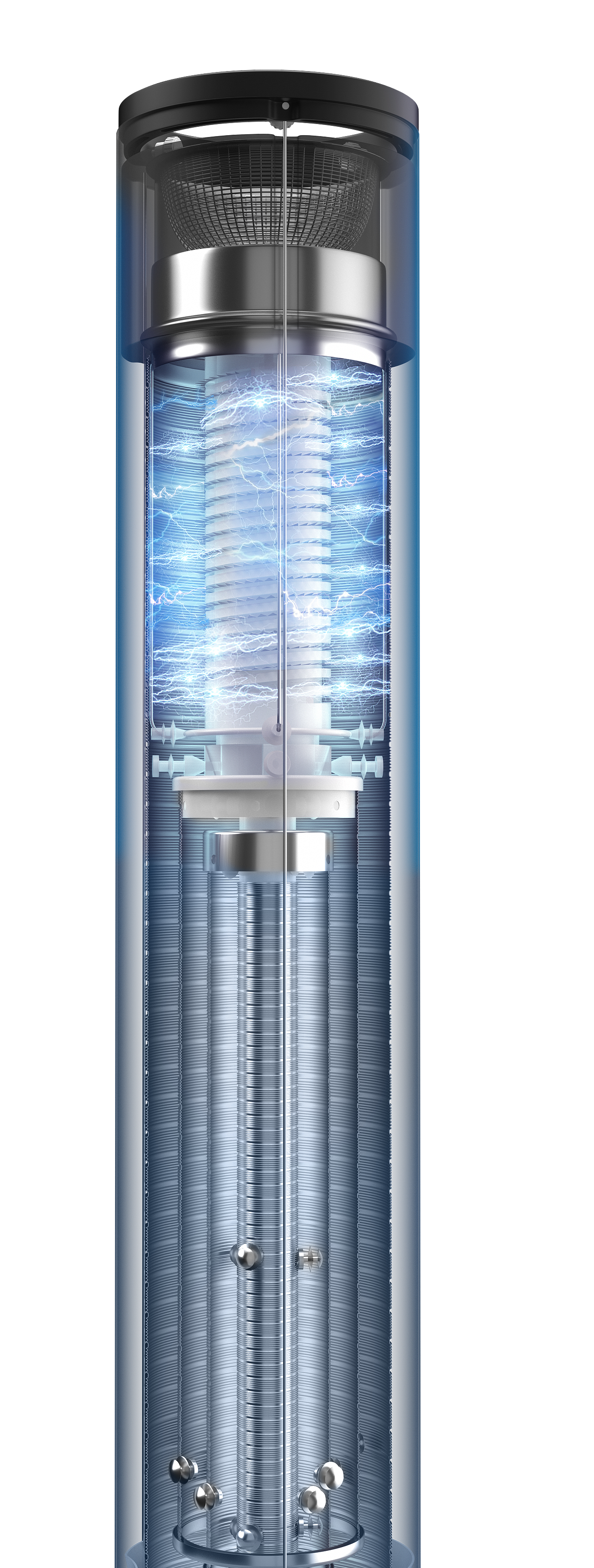 空气净化器C4D产品渲染图三维