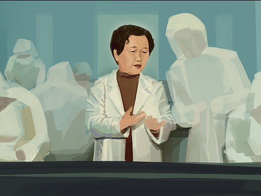 研發(fā)的女性（個人主頁-ZMjA4MDY2ODA=） - 創(chuàng)作習作 - 站酷設(shè)計師XMY謝夢穎原創(chuàng)素材 - 站酷ZCOOL
