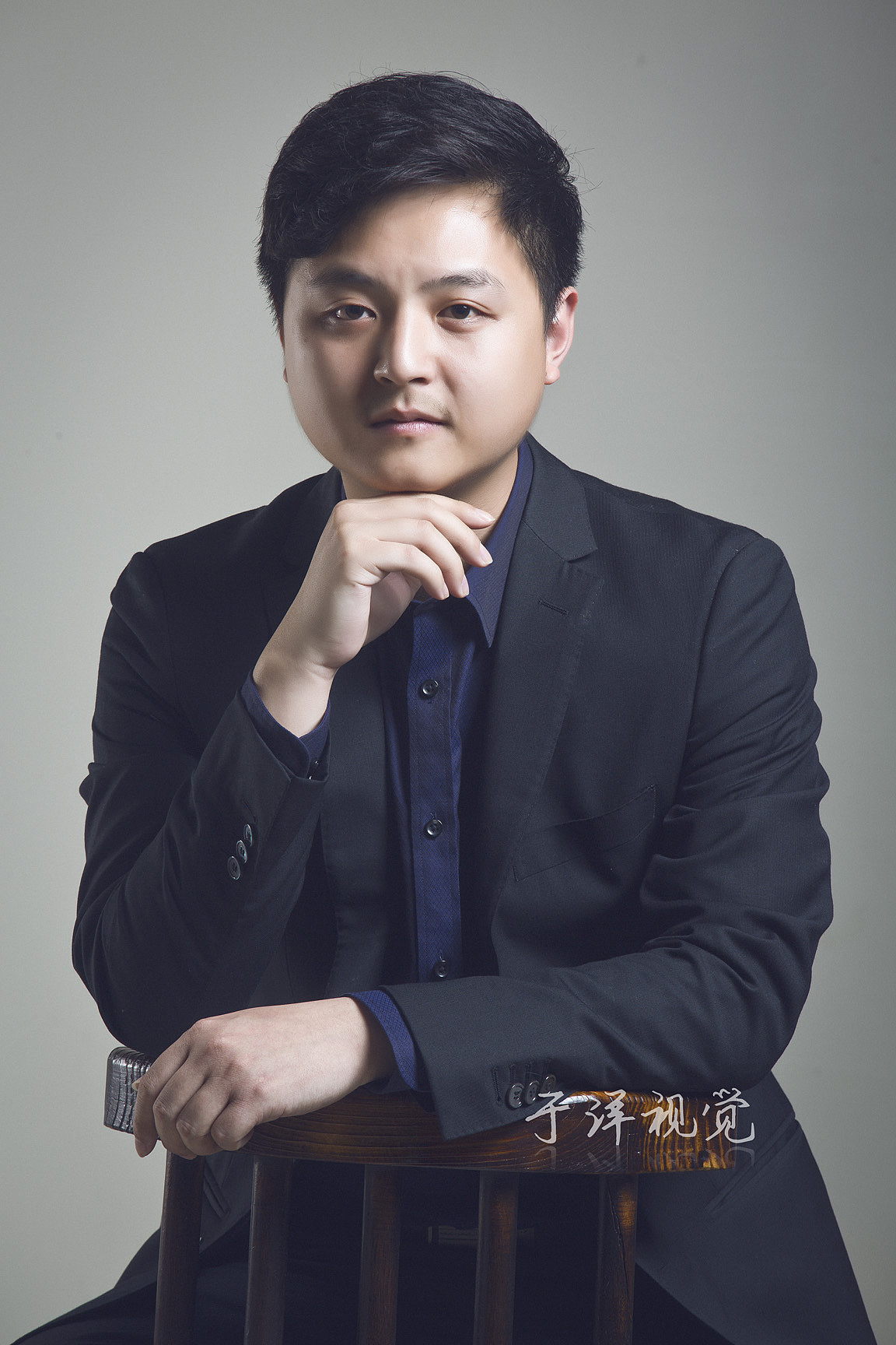 企业员工形象照