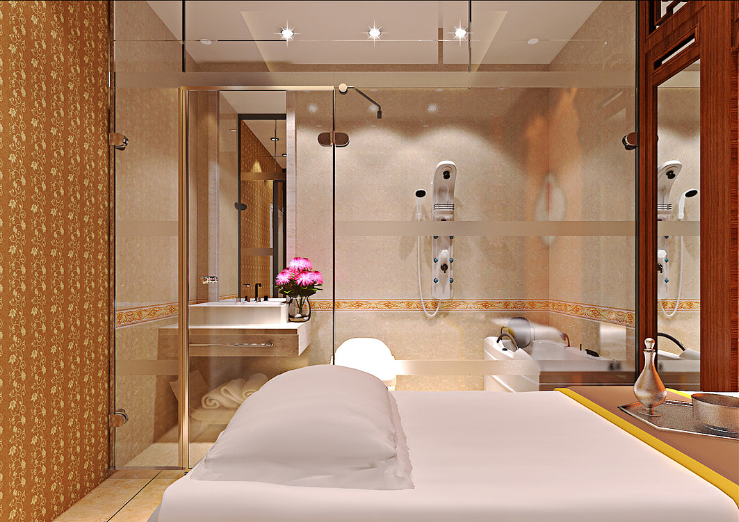 中山美容院装修设计案例|简欧风格