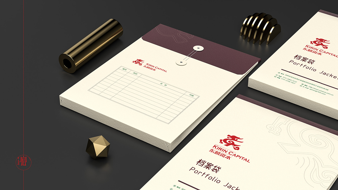 传统到满满土味的企业,一样玩出高级感