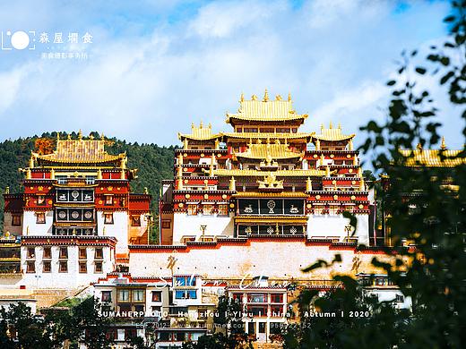 风光摄影/旅行摄影「云南.噶丹松赞林寺」
