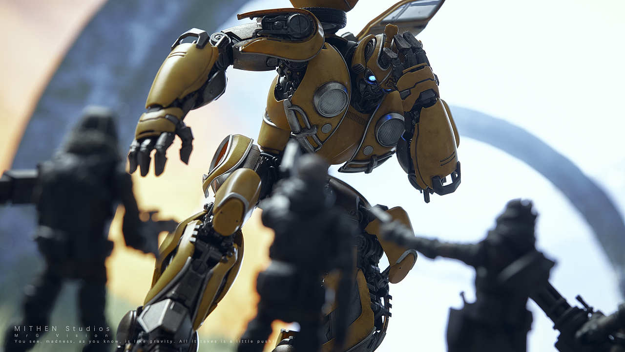 变形金刚 threezero dlx 声波 玩具摄影|摄影|其他摄影|mrg照相馆