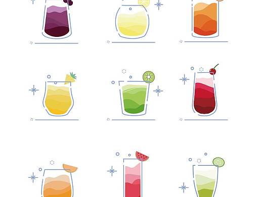 mbe-juice（个人主页-ZMzM0MTY1MDQ=） - 商业插画 - 站酷设计师Jane曾原创素材 - 站酷ZCOOL
